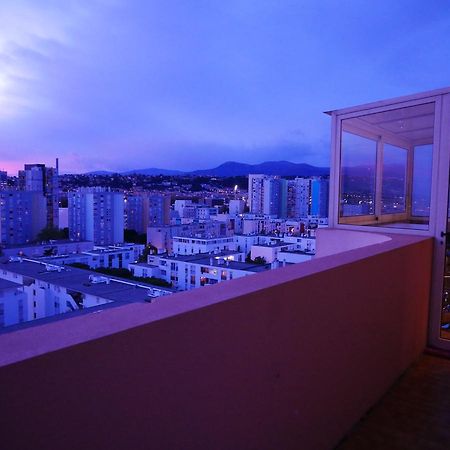 Appartement Rooftop 8 Personnes Grande Terrasse Avec Parking Quartier Aeroport Nicea Zewnętrze zdjęcie